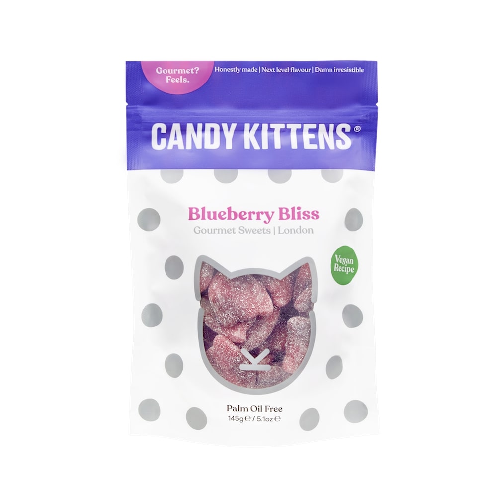 Candy Kittens Blueberry Bliss Gourmet Sweets