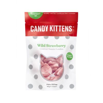 Candy Kittens Wild Strawberry Gourmet Sweets