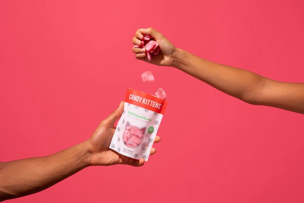 Candy Kittens Wild Strawberry Gourmet Sweets Lifestyle