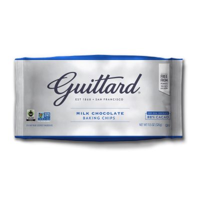 Guittard 31% Milk Chocolate Baking Chips-min