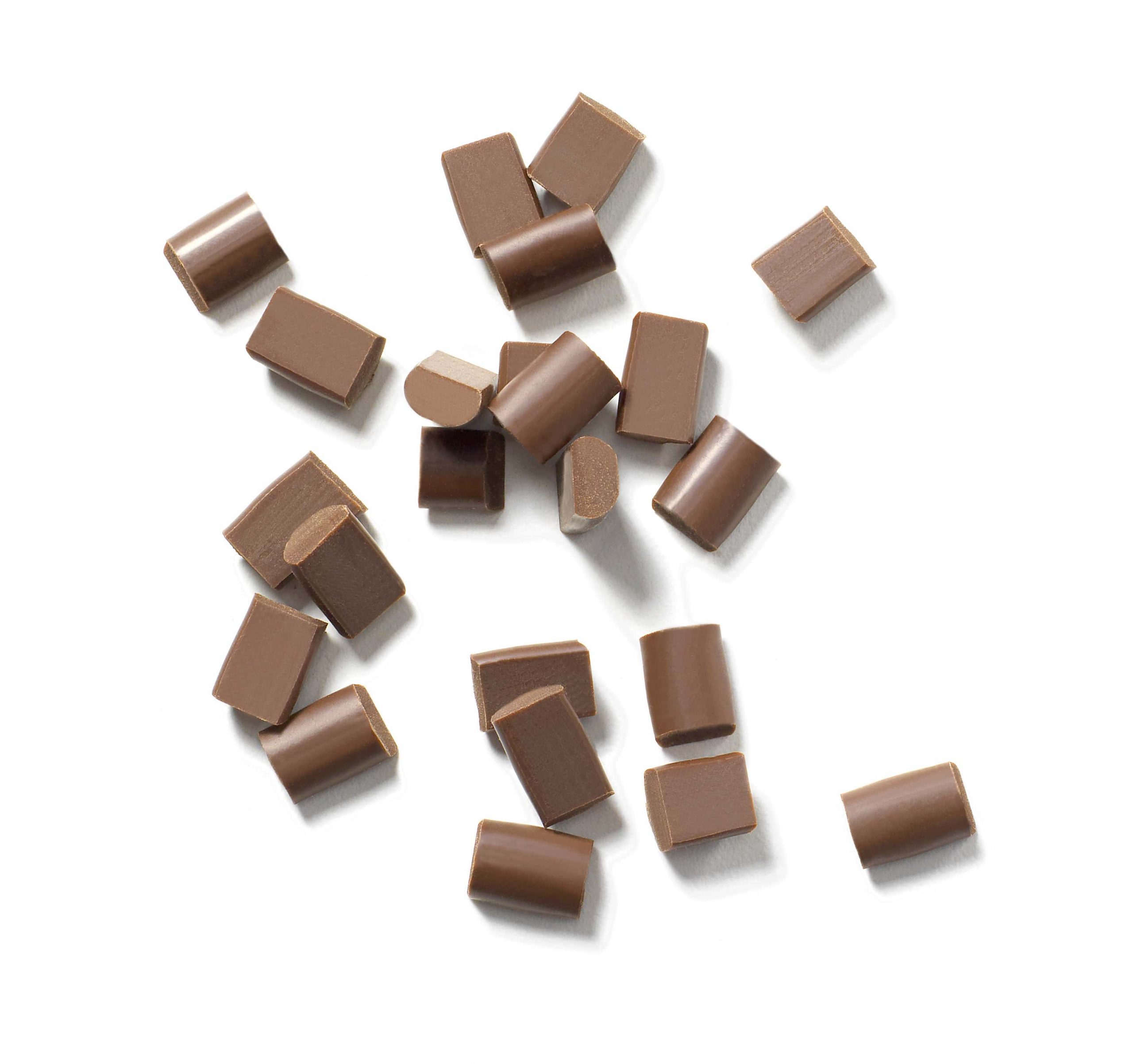 Guittard 600-Count Milk Chocolate Chunks Guittard 600-Count Milk Chocolate Chunks