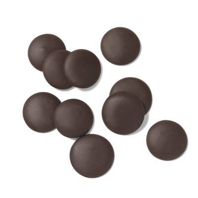 Guittard Beyond Sugar Joie 61 Dark Couverture Chocolate Wafers 1