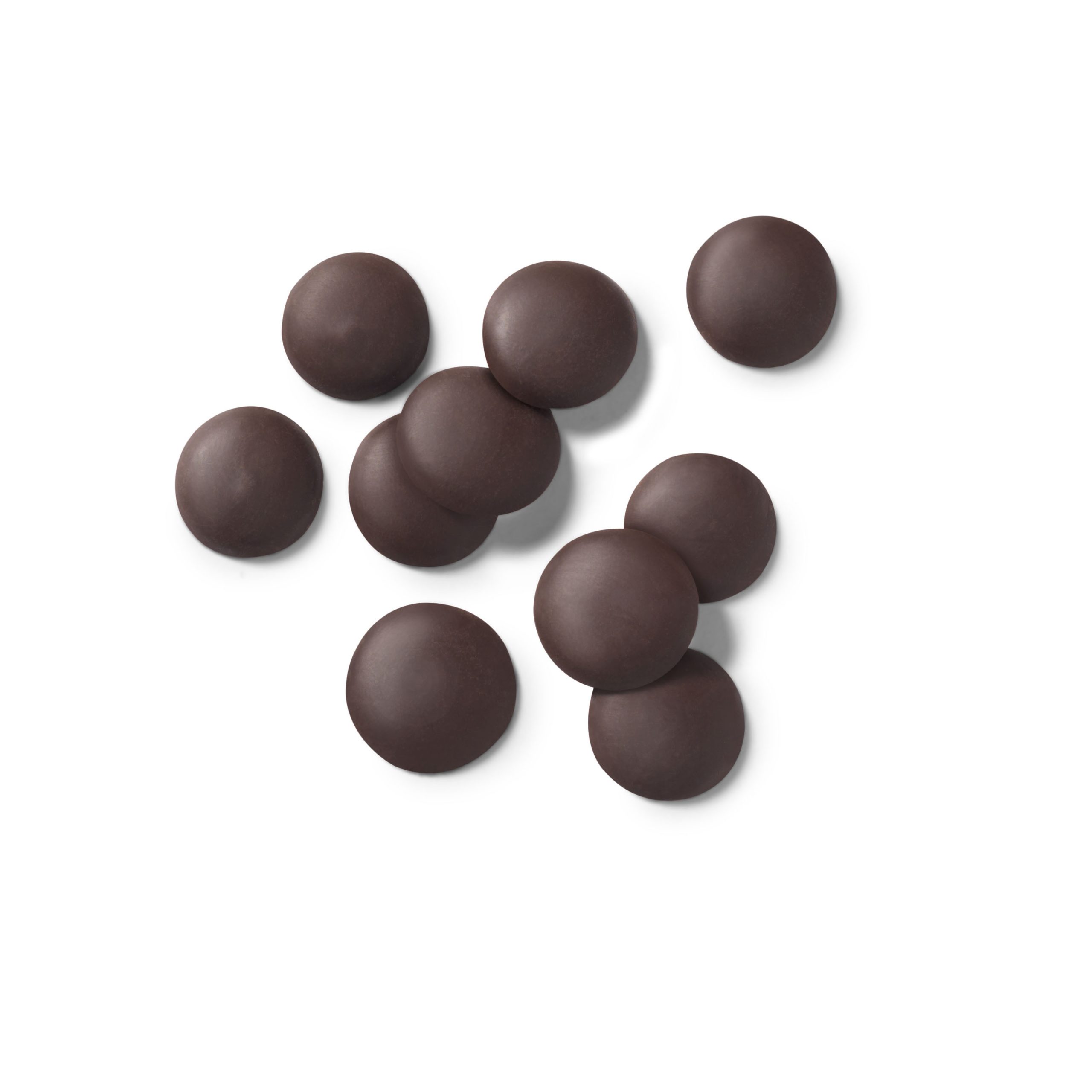 Guittard Beyond Sugar Santé 72% Dark Couverture Chocolate Wafers 1
