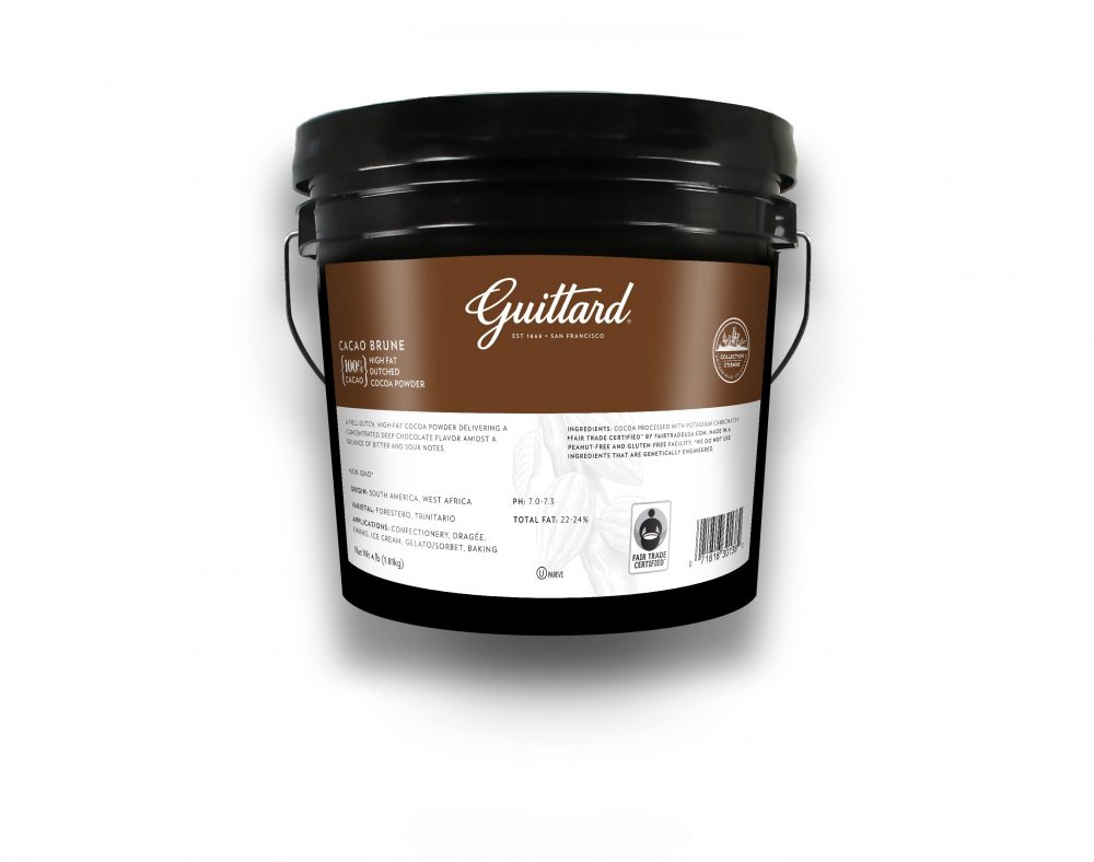 Guittard Jersey Cocoa x Cacao Brune Tub