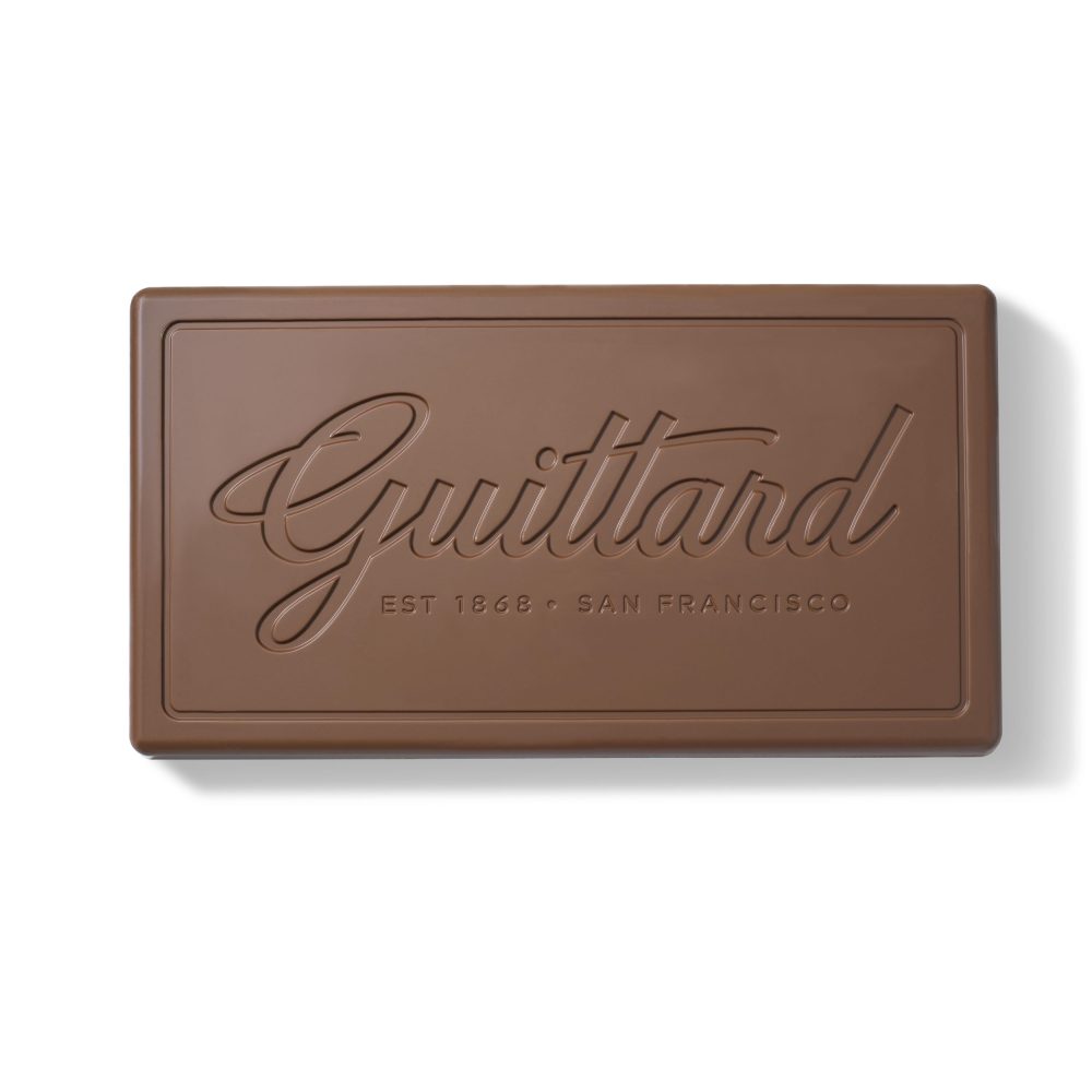 Guittard Nantucket 33% Milk Couverture Chocolate Block