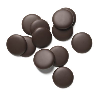 Guittard Onyx 72% Dark Couverture Chocolate Wafers