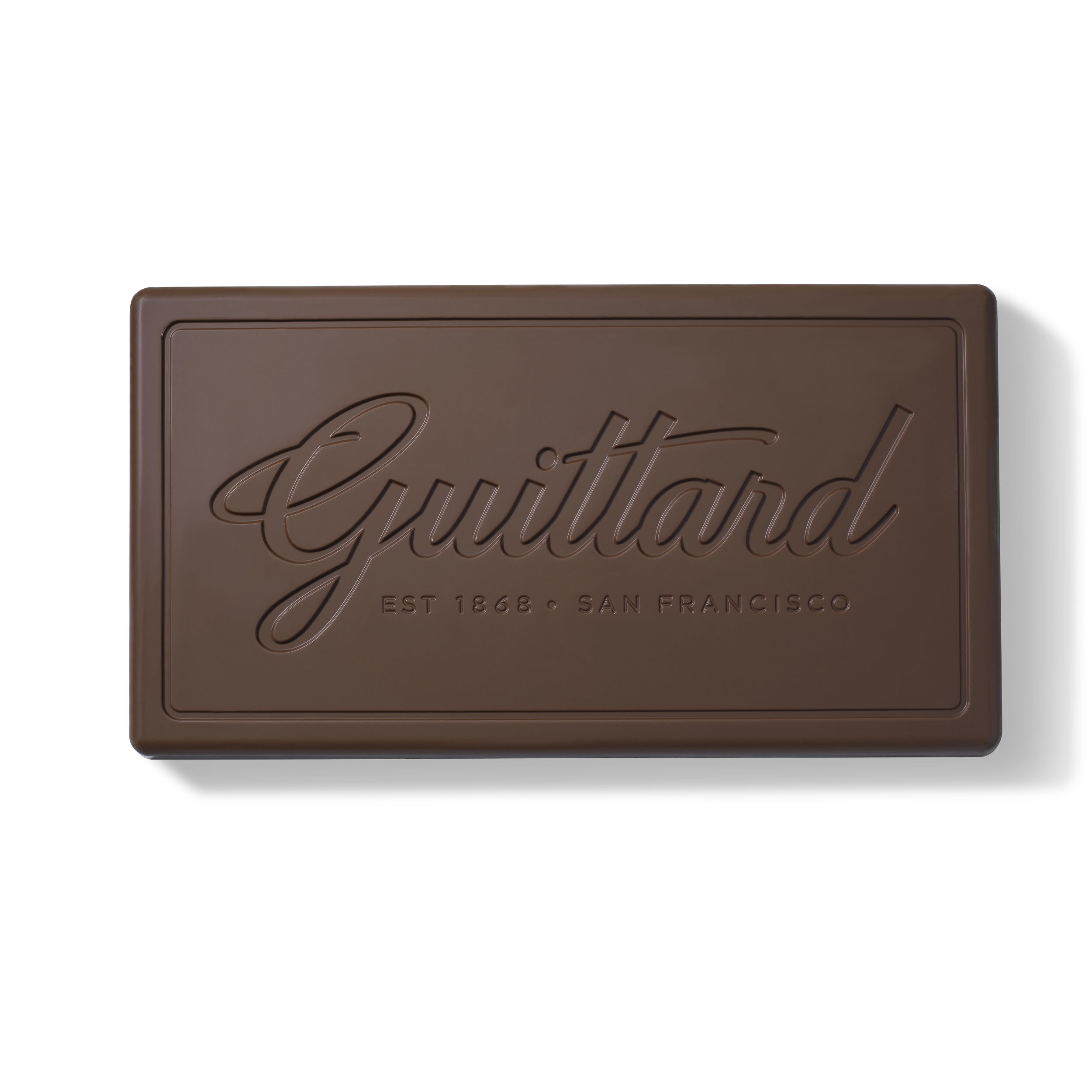 Guittard Solitaire 52% Dark Couverture Chocolate Block