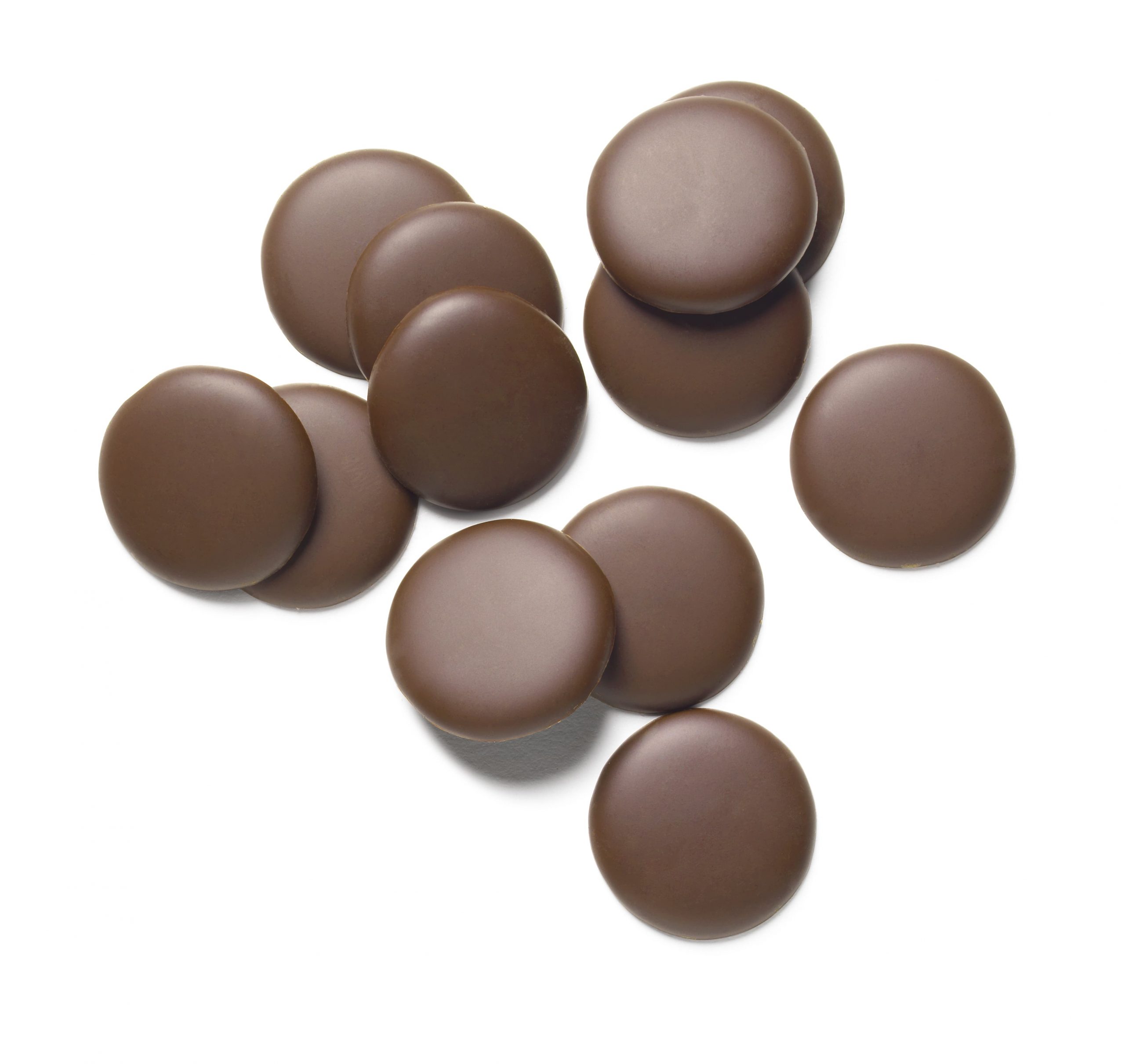 Guittard Sugar Free Milk Couverture Chocolate Wafers