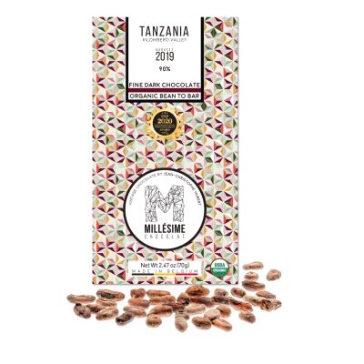 Millésime Tanzania 90% Dark Chocolate Bar