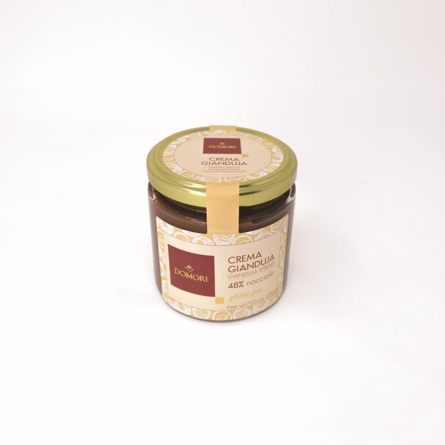 Domori Chocolate Gianduja Spread - 200g