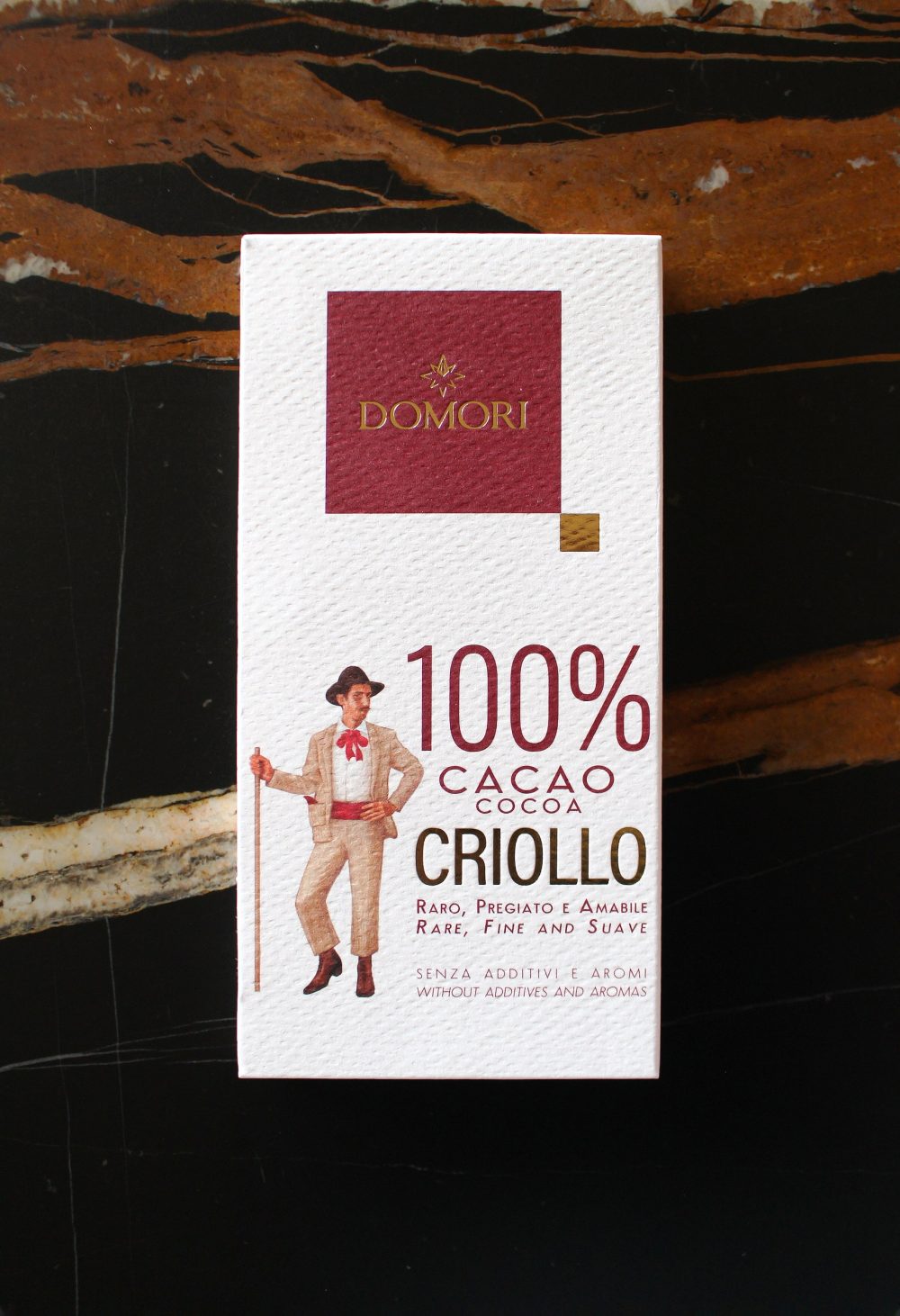 Domori Criollo Blend 100% Dark Chocolate Bar 2