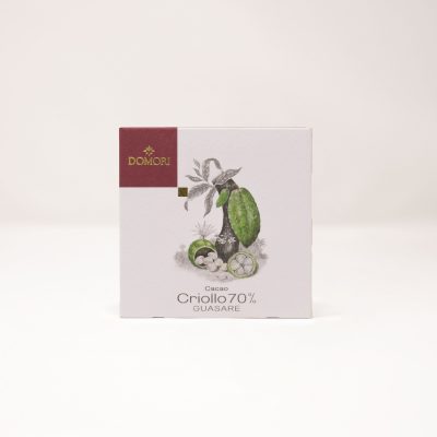 Domori Criollo Guasare Venezuela 70% Dark Chocolate Bar