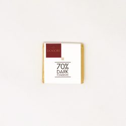 Domori Fondente 70% Dark Chocolate Square