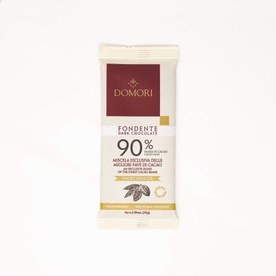 Domori Fondente 90% Dark Chocolate Bar