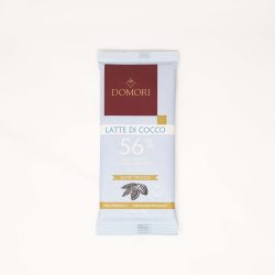 Domori Latte de Cocco 56% Milk Chocolate Bar with Coconut Milk