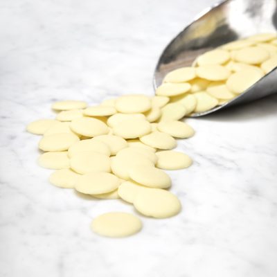Domori Professional Line White Couverture Chocolate Drops