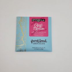 French Broad 45% Mini Milk Chocolate Bar with Chai Masala