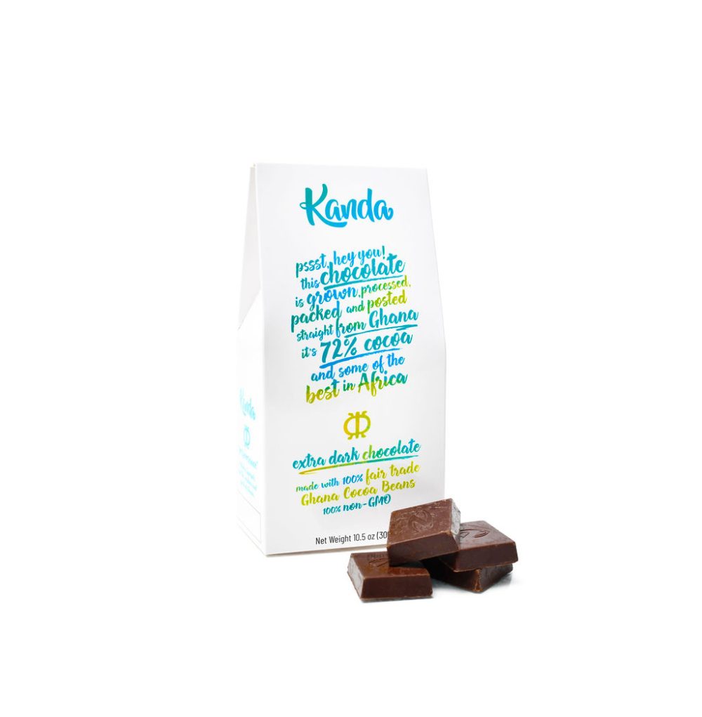 Kanda Ghana 72% Extra Dark Chocolate 2