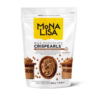 Mona Lisa Milk Chocolate Crispearls