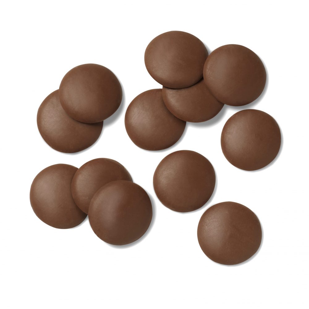 Guittard Éclipse du Soleil 41% Milk Couverture Chocolate Wafers