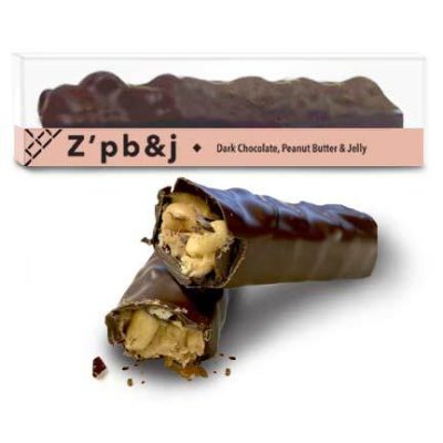 Michel Cluizel Dark Chocolate Z'PB&J Bar with Peanut Butter & Jelly