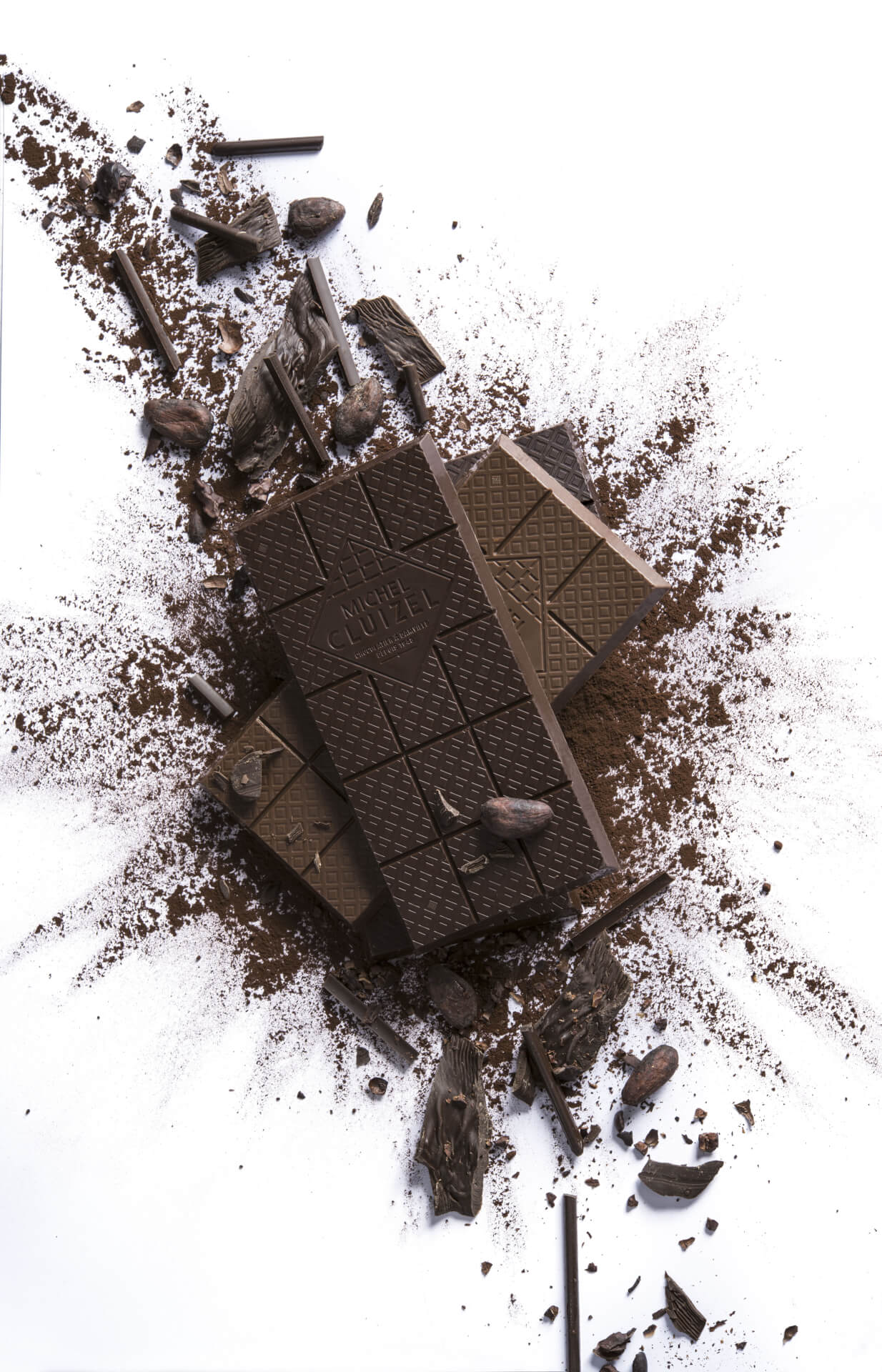 Michel Cluizel High Cocoa Bars Michel Cluizel High Cocoa Bars