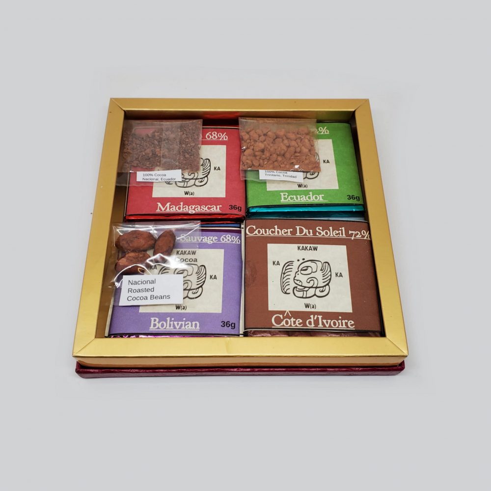 Prittie Chocolat Heirloom Single Origin Chocolate Selection 1-min