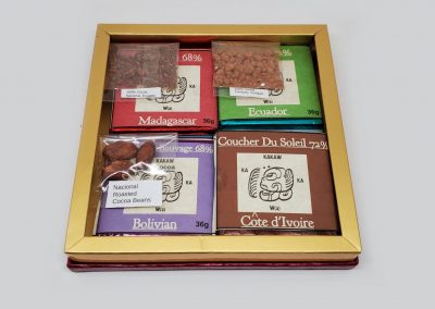 Prittie Chocolat Heirloom Single Origin Chocolate Selection 1-min