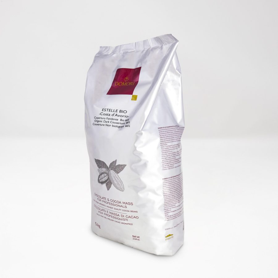 Estelle Ivory Coast Organic 66% Dark Couverture Chocolate Shift-min