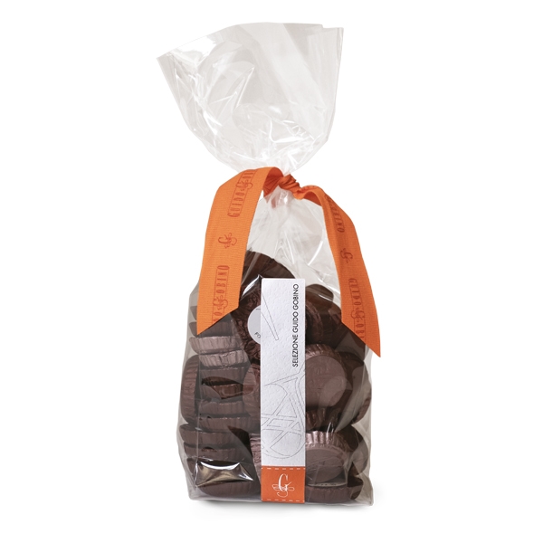 Guido Gobino Single Origin Dark Chocolate Cialdines Bag (500g)