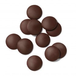 Guittard French Vanilla 54% Dark Couverture Chocolate Wafers