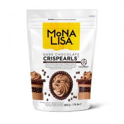 Mona Lisa Dark Chocolate Crispearls