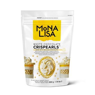Mona Lisa White Chocolate Crispearls