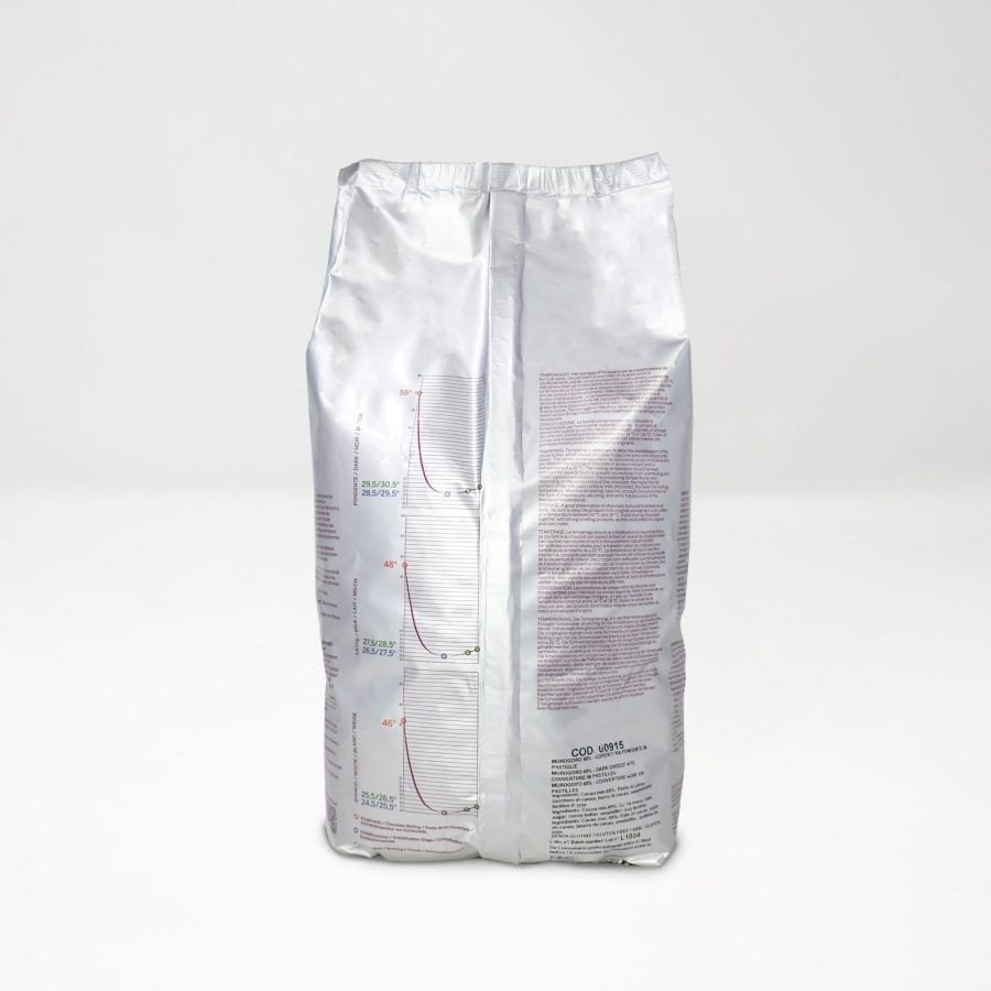 Morogoro Tanzania 68% Dark Couverture Chocolate Back-min