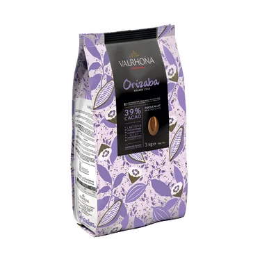 Valrhona Orizaba 39% Milk Couverture Chocolate Feves