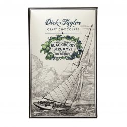 Dick Taylor Belize 65% Dark Chocolate Bar with Blackberry & Bergamot