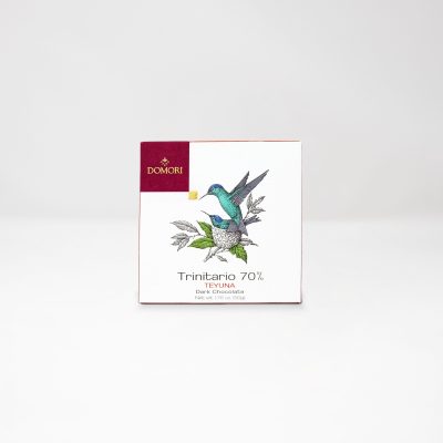 Domori Trinitario Teyuna Colombia 70% Dark Chocolate Bar-min