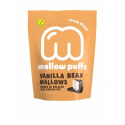 Mallow Puffs Vegan Dark Chocolate Vanilla Bean Mallows