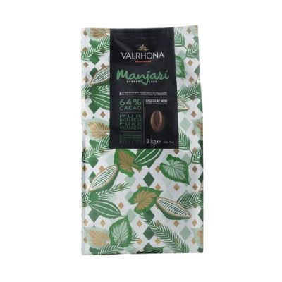 Valrhona Manjari 64% Dark Couverture Chocolate