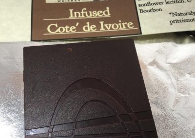 prittie infused chocolate