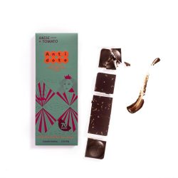 Antidote Queen T 70% Dark Chocolate Bar with Anis & Tomato