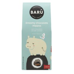 Barú Dark Chocolate Dreamy Chocolate Hippos with Sea Salt Caramel Front