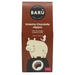 Barú Milk Chocolate Dreamy Chocolate Hippos with Hazelnut Truffle Front