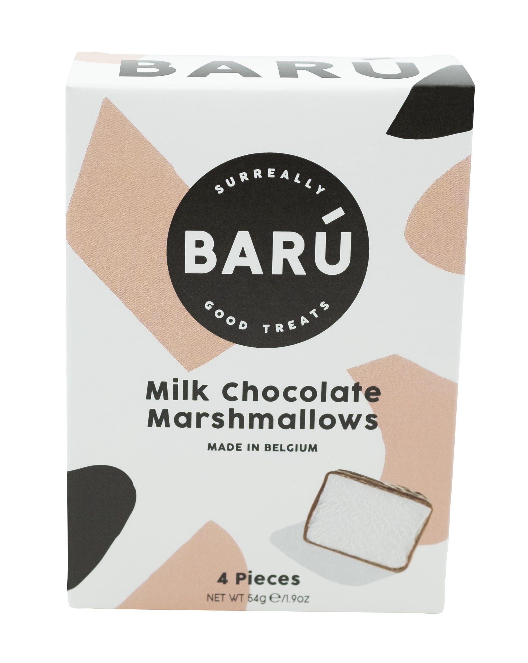 Baru, marshmallows in Milk chocolate (5425031752028)