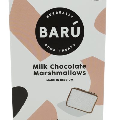 Barú 9-Piece Milk Chocolate Covered Marshmallows