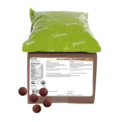 Felchlin Suhum Ambanja Organic 70% Dark Couverture Chocolate-min