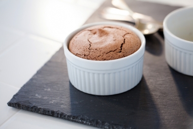 Guittard Gluten Free Chocolate Souffles