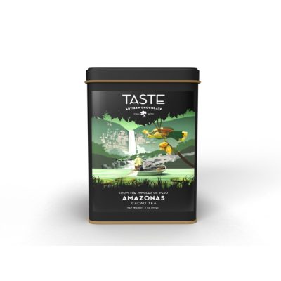 Taste Artisan Chocolate Amazonas Peru 100% Cacao Tea