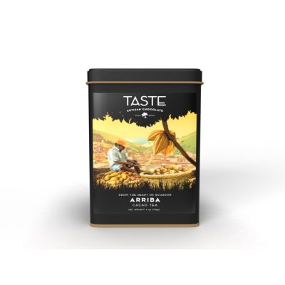Taste Artisan Chocolate Arriba Ecuador 100% Cacao Tea