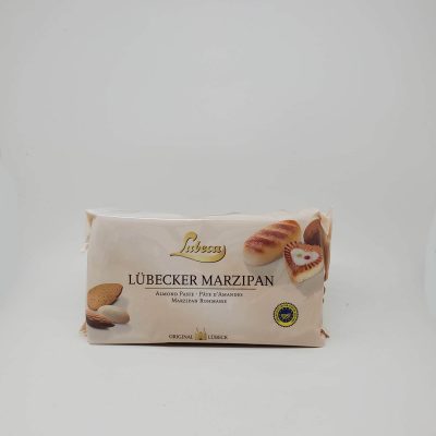 Lubeca Lübecker 52% California Marzipan 1 Kilo Loaf-min